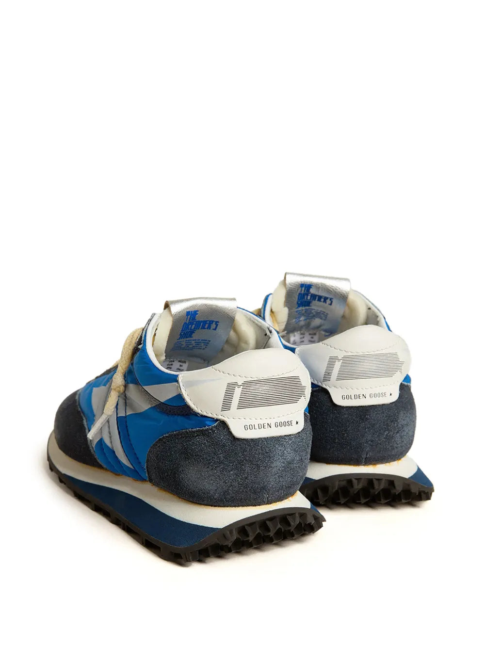 Golden Goose Star-Print Lace-Up Sneakers