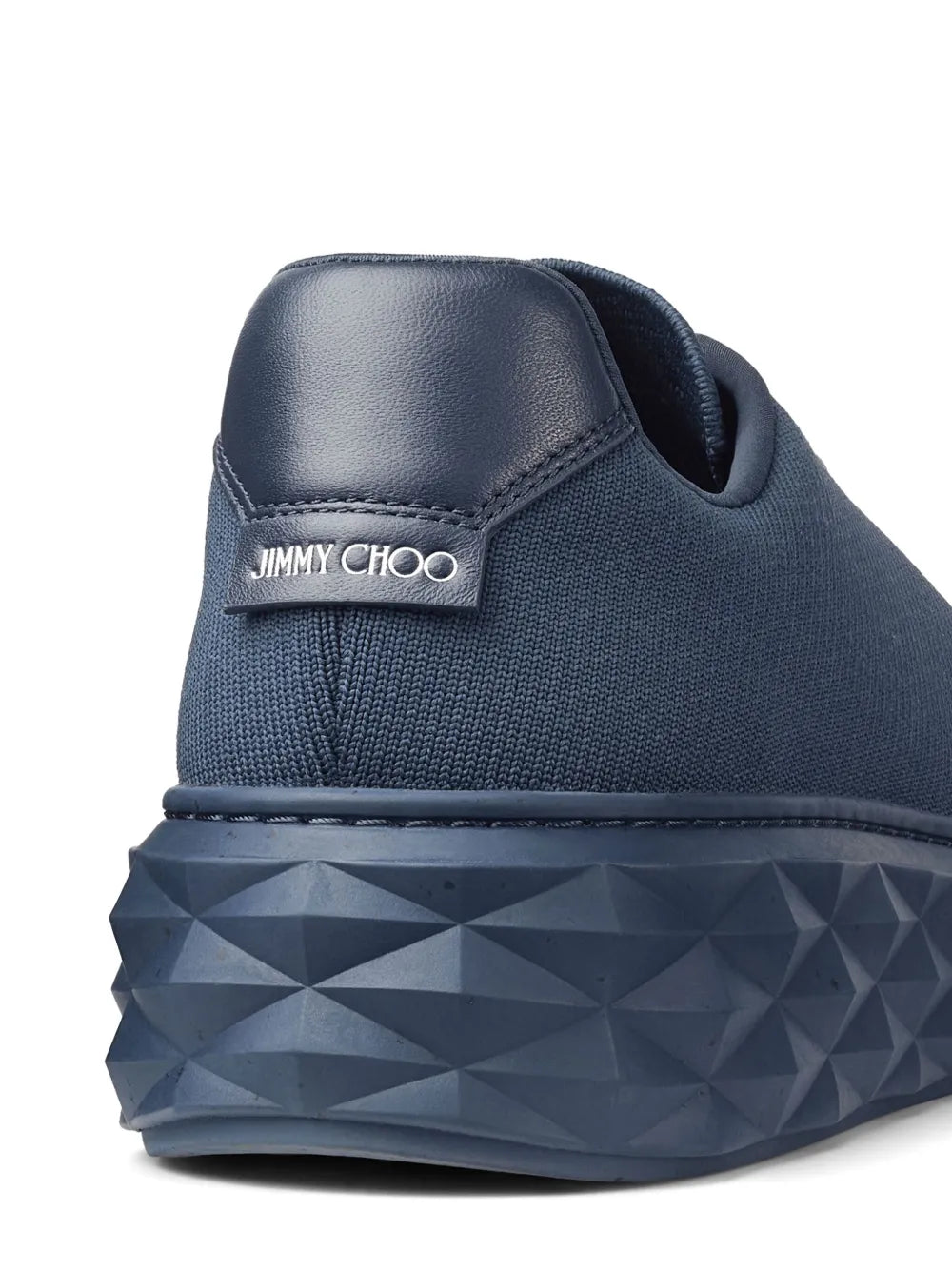 Jimmy Choo Diamond Light Knitted Sneakers