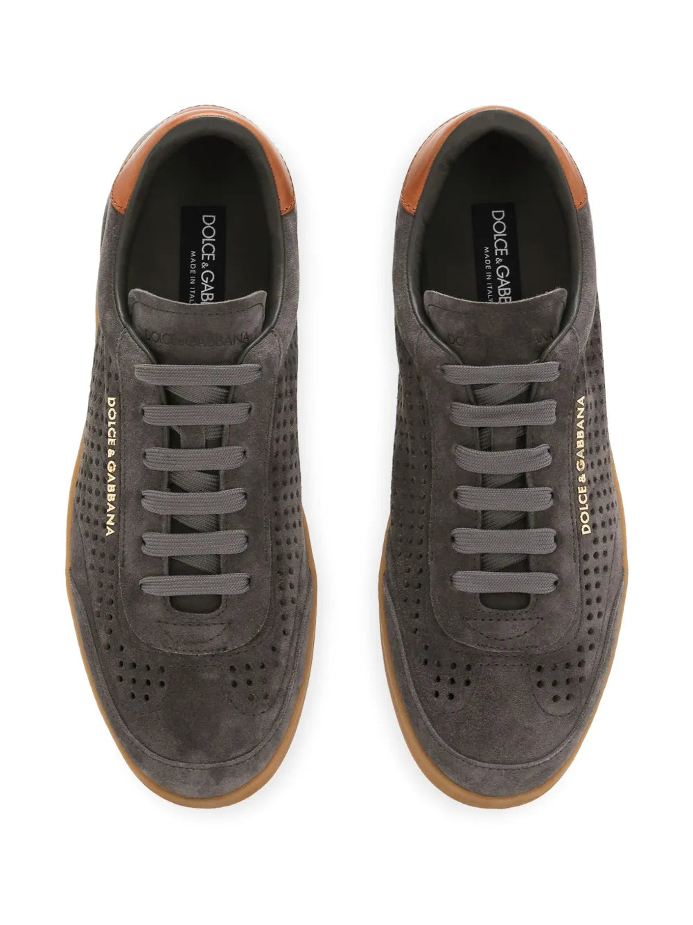 Dolce & Gabbana Saint Tropez Suede Sneakers