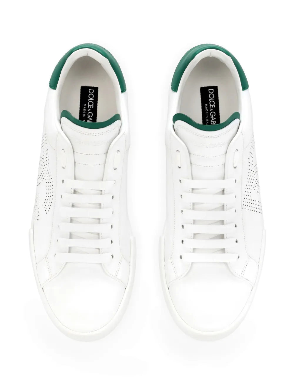 Dolce & Gabbana Portofino Leather Sneakers