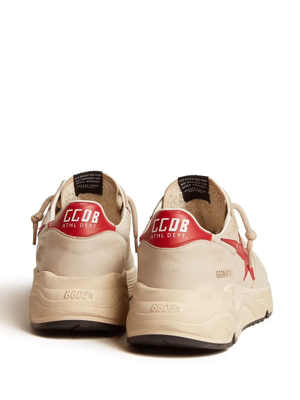 Golden Goose Running Sole Low-Top Sneakers
