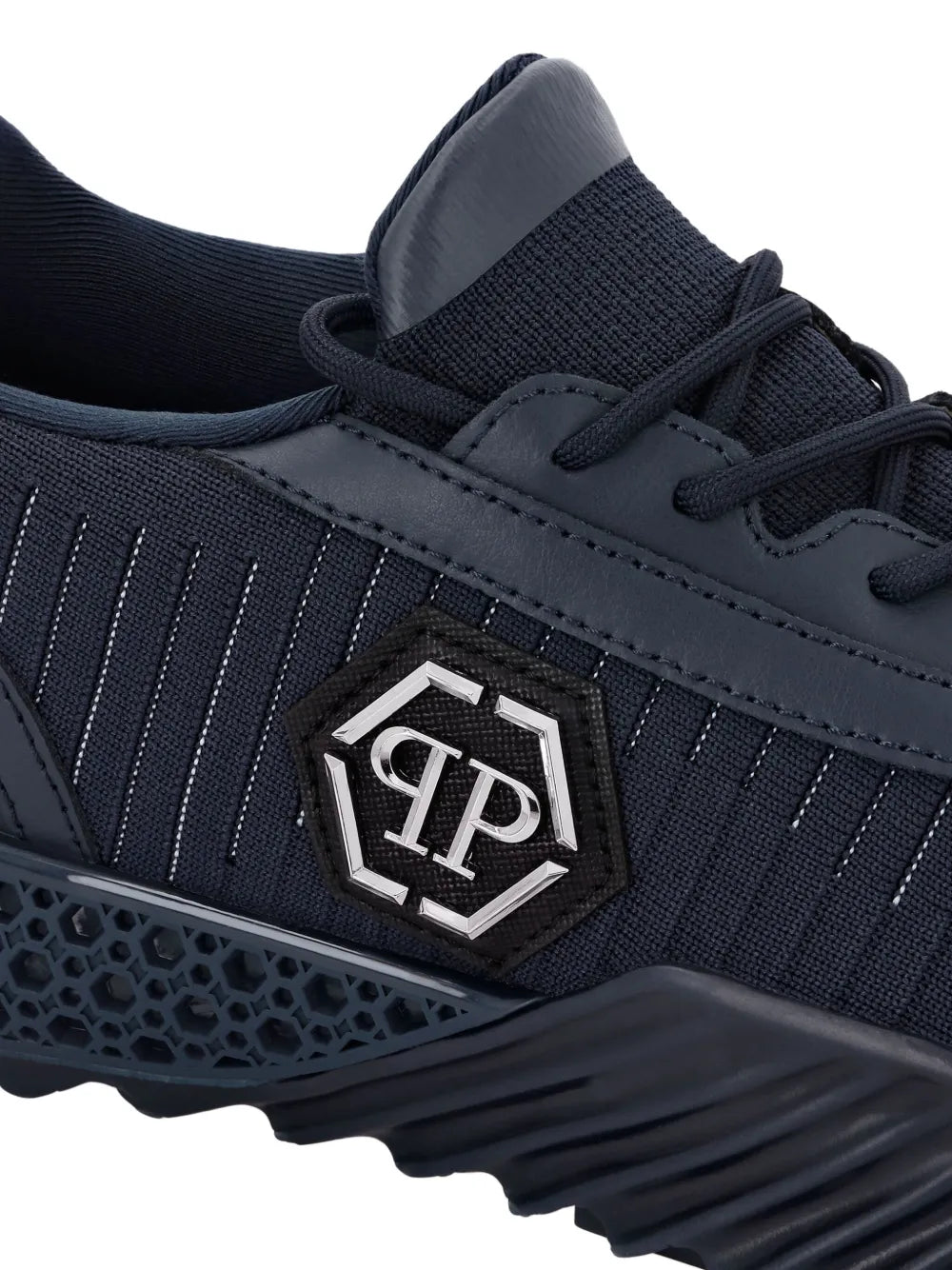 Philipp Plein Runner Hexagon Sneakers
