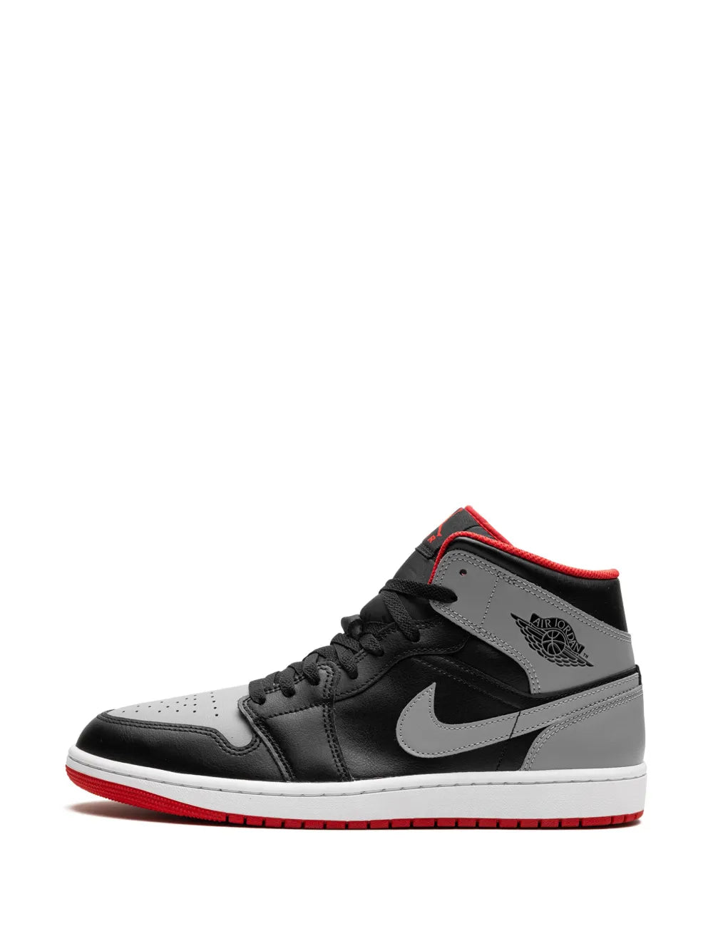 Jordan Jordan 1 Mid Bred Shadow Sneakers