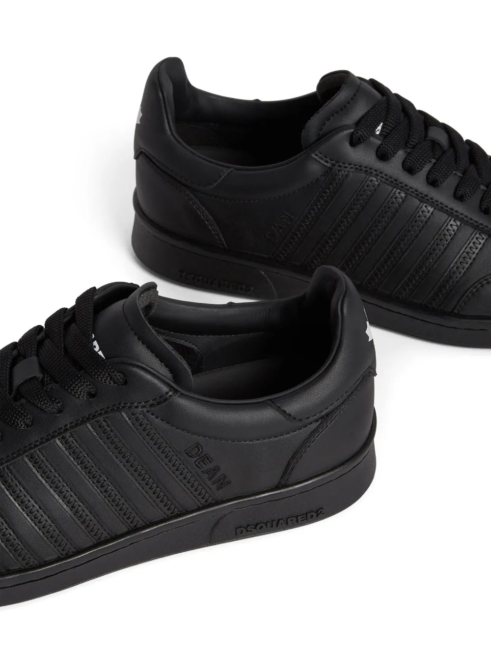 Dsquared2 Boxer Leather Sneakers