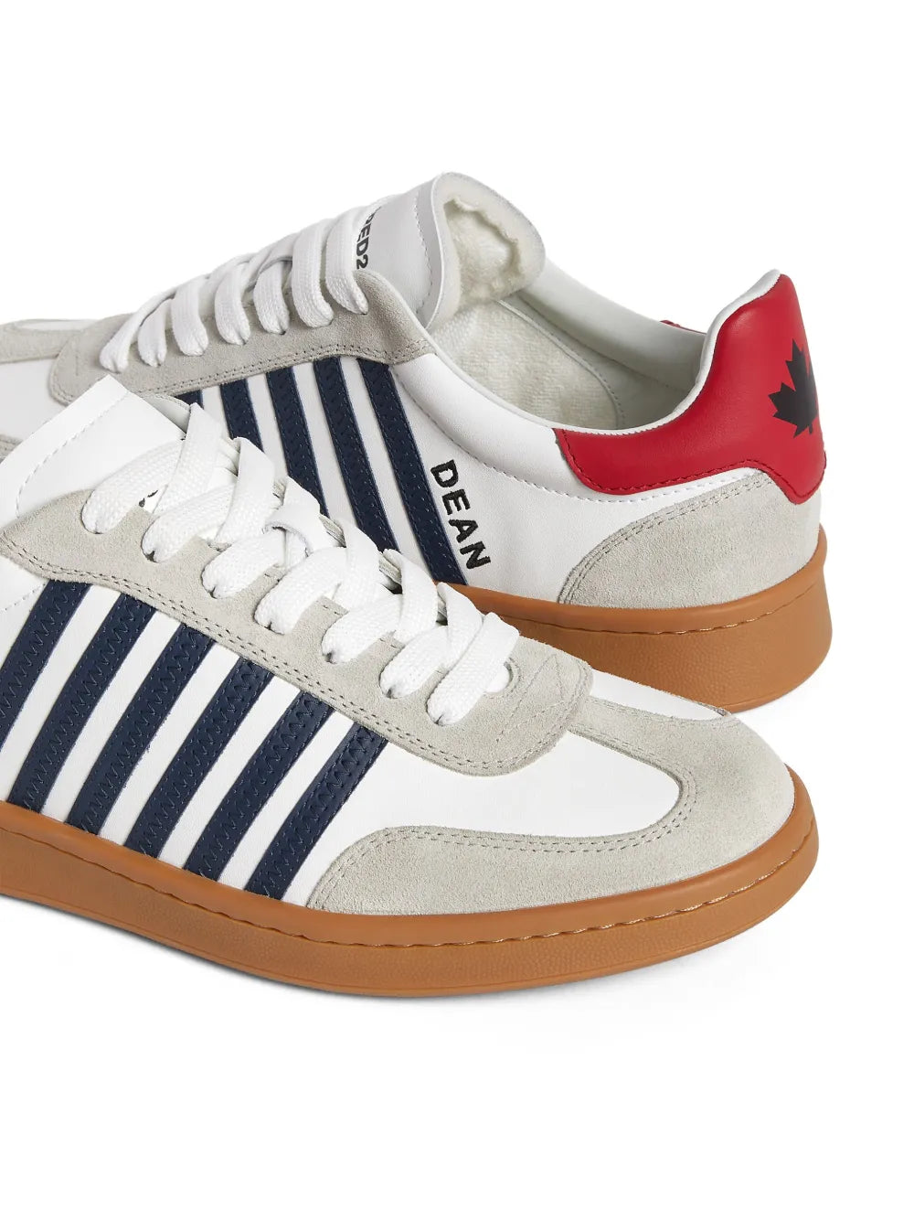 Dsquared2 Boxer Panelled Sneakers