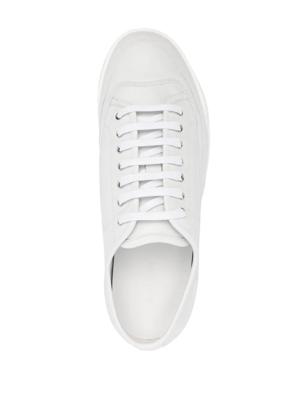 John Lobb Courrt Leather Sneakers