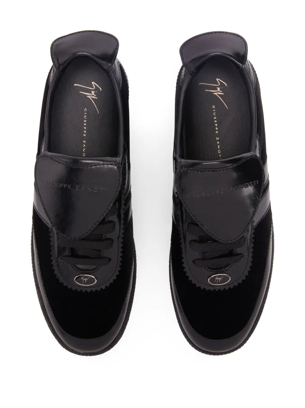 Giuseppe Zanotti Gz League Lace-Up Low-Top Sneakers