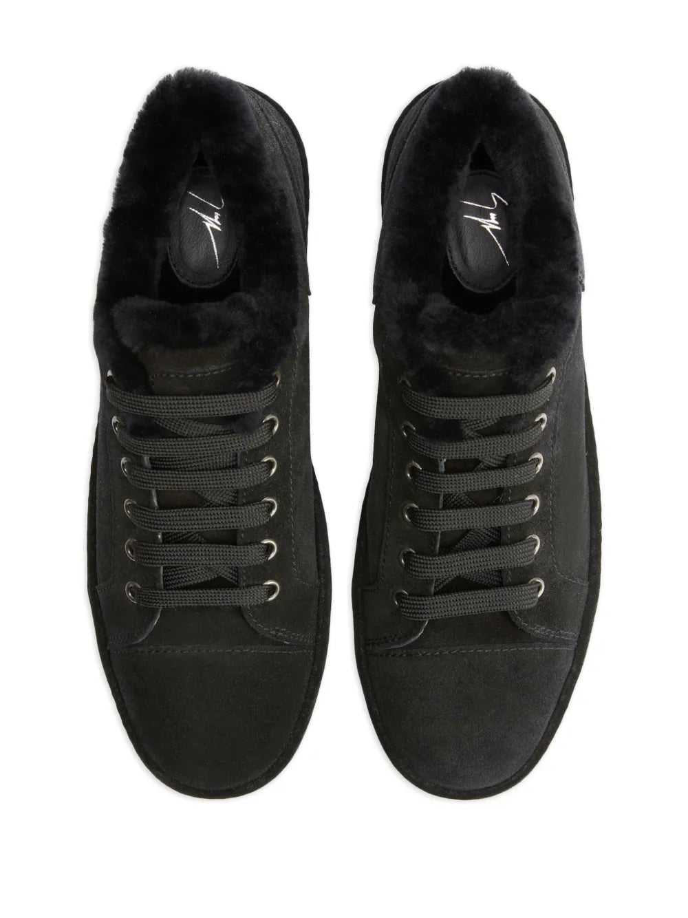 Giuseppe Zanotti Gz-City Lace-Up Low-Top Sneakers