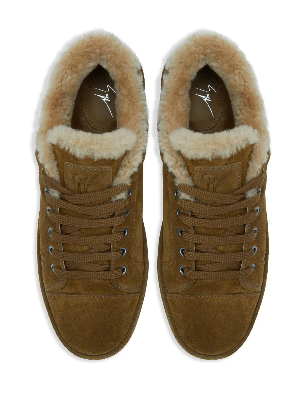 Giuseppe Zanotti Gz-City Lace-Up Low-Top Sneakers
