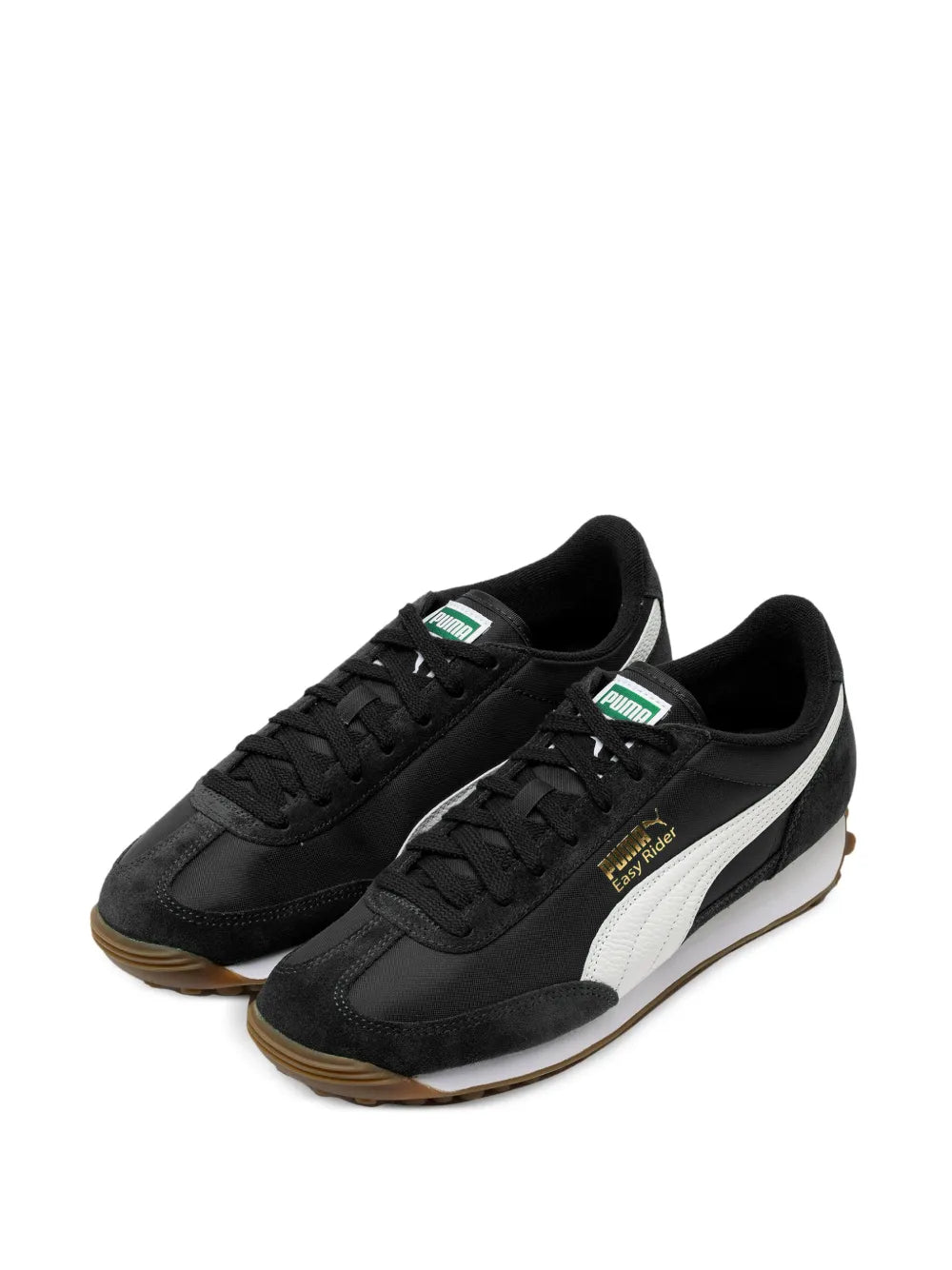 Puma Logo-Print Low-Top Sneakers