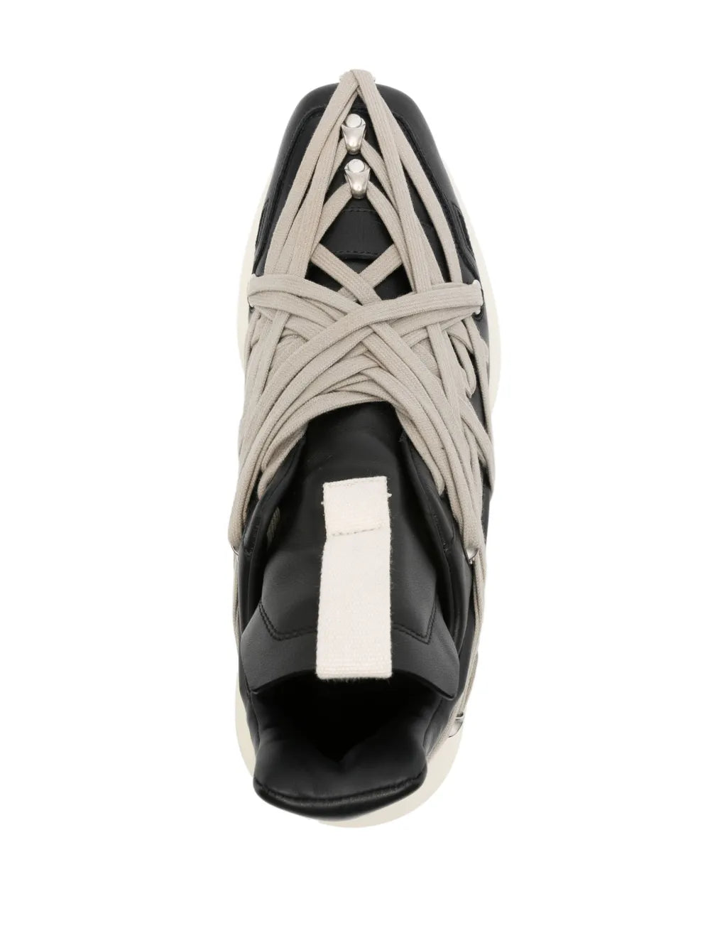 Rick Owens Megalace Geth Runner Sneakers