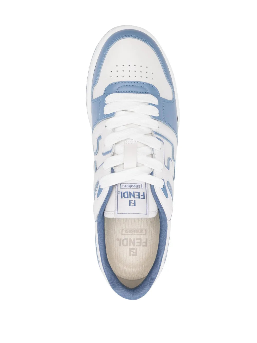 Fendi Match Colourblock Sneakers