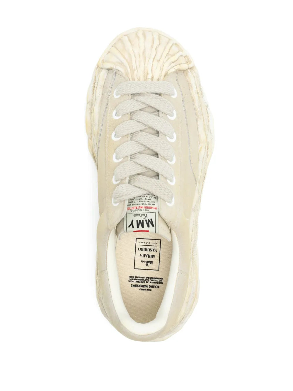 Maison Mihara Yasuhiro Blakey Low-Top Sneakers