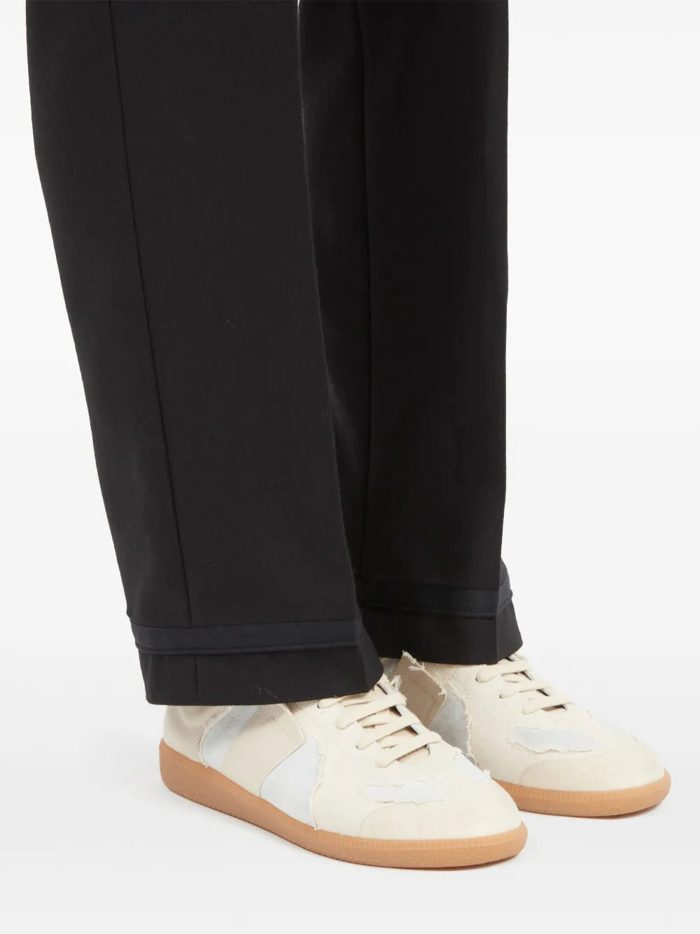Maison Margiela Replica Inside Out Leather Sneakers