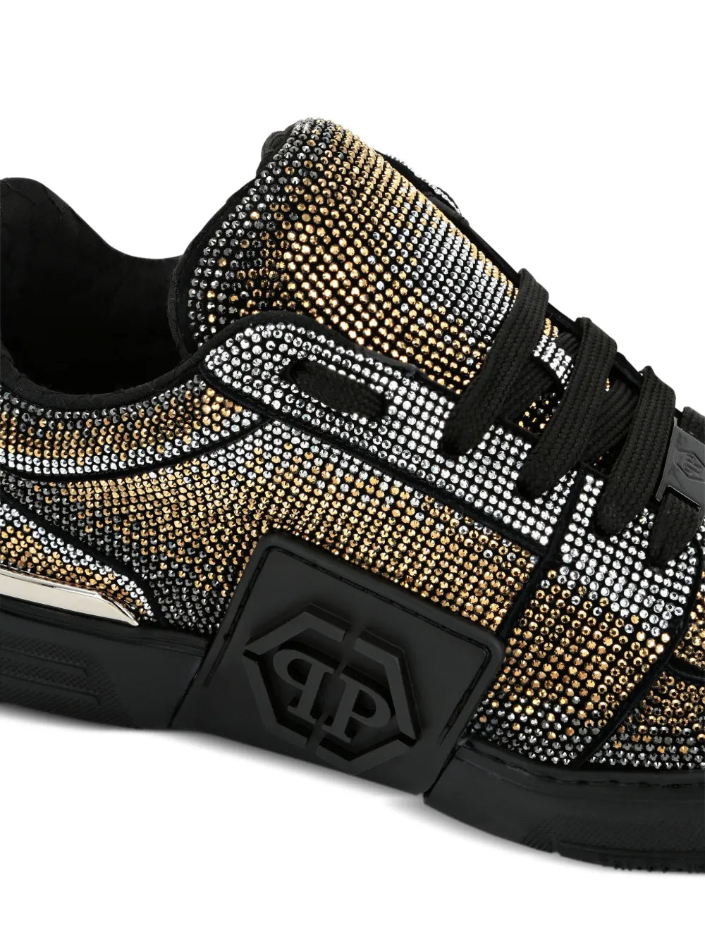 Philipp Plein Hexagon Low-Top Sneakers