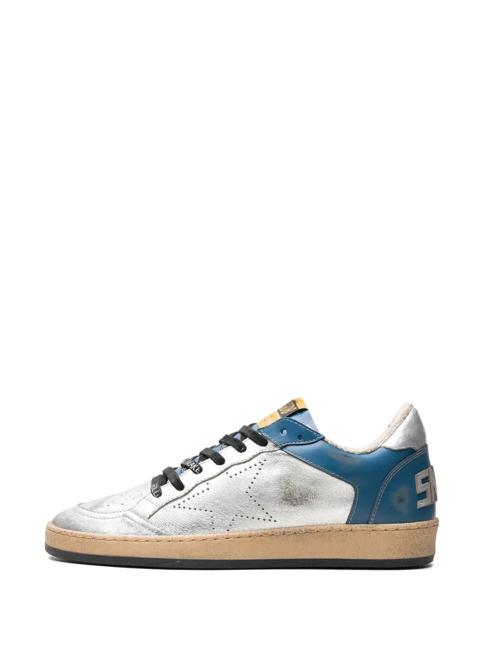 Golden Goose Ball Star Blue/Ivory Sneakers