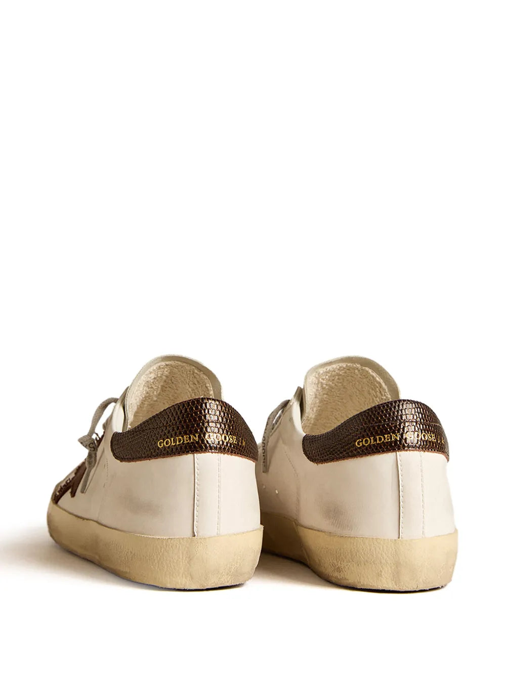 Golden Goose Super-Star Low-Top Sneakers