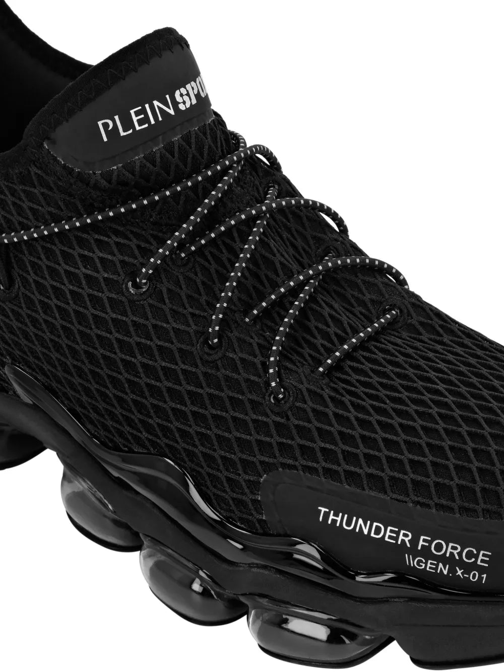 Plein Sport Thunder Force Genx 01: Runner Edition Sneakers