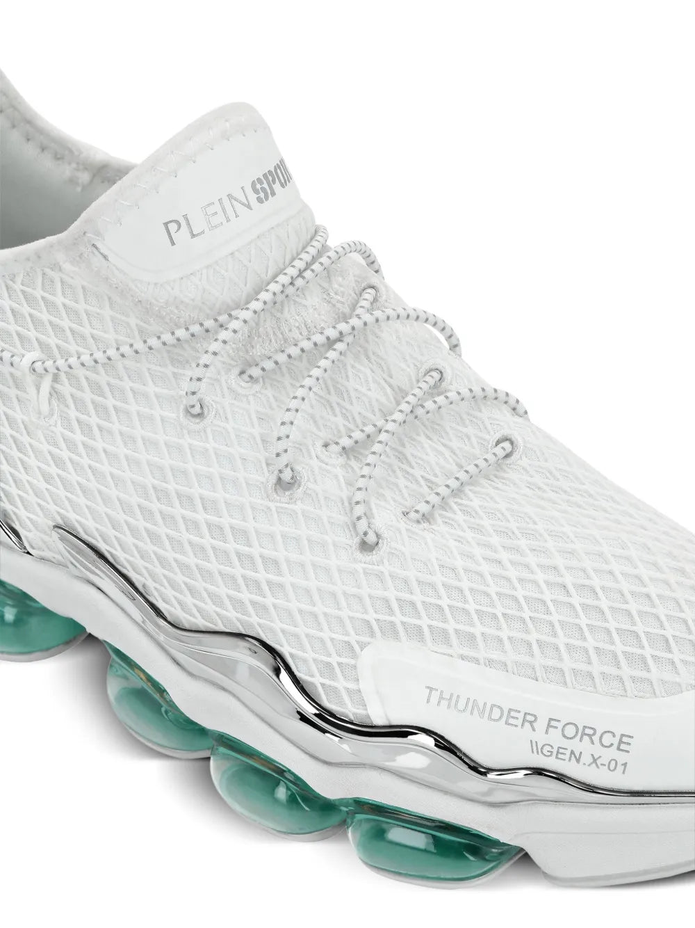 Plein Sport Thunder Force Genx 01: Runner Edition Sneakers