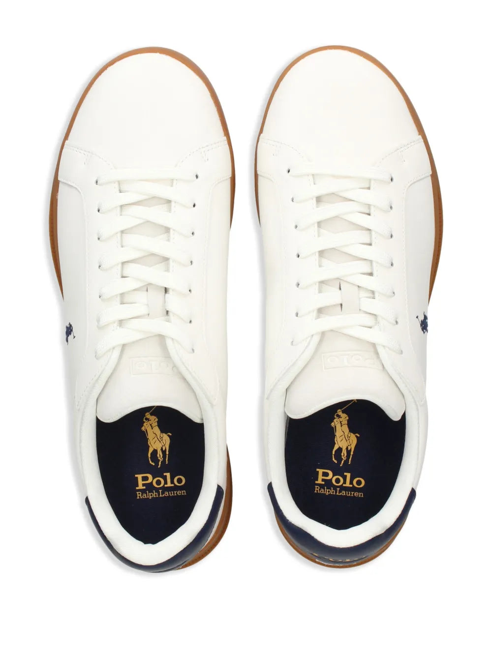 Polo Ralph Lauren Leather Sneakers