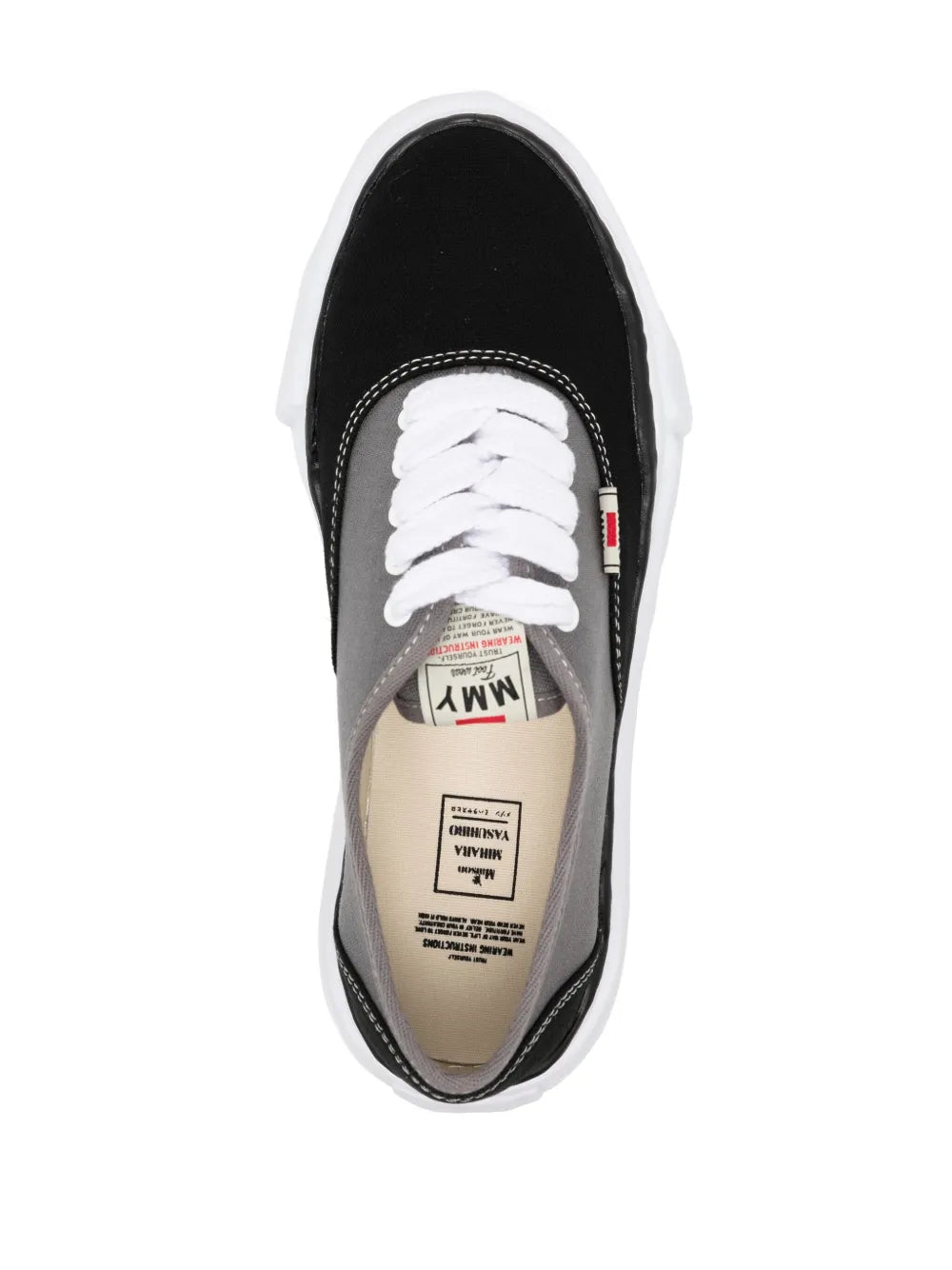 Maison Mihara Yasuhiro Baker Low-Top Sneakers