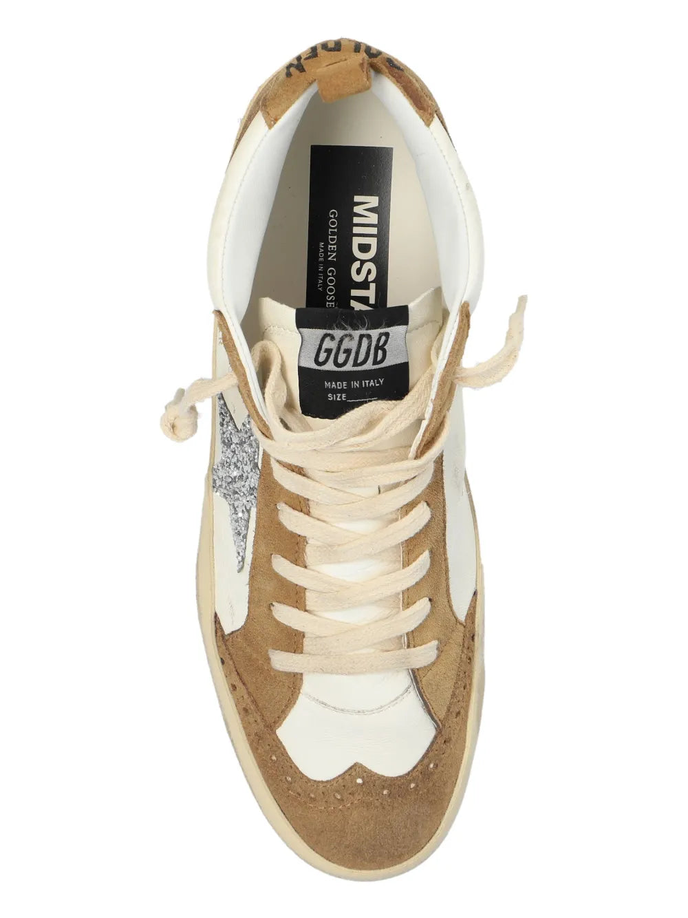 Golden Goose Mid Star Classic Trainers