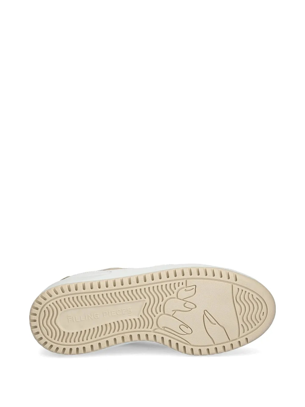 Filling Pieces Perforated-Detailing Trainers