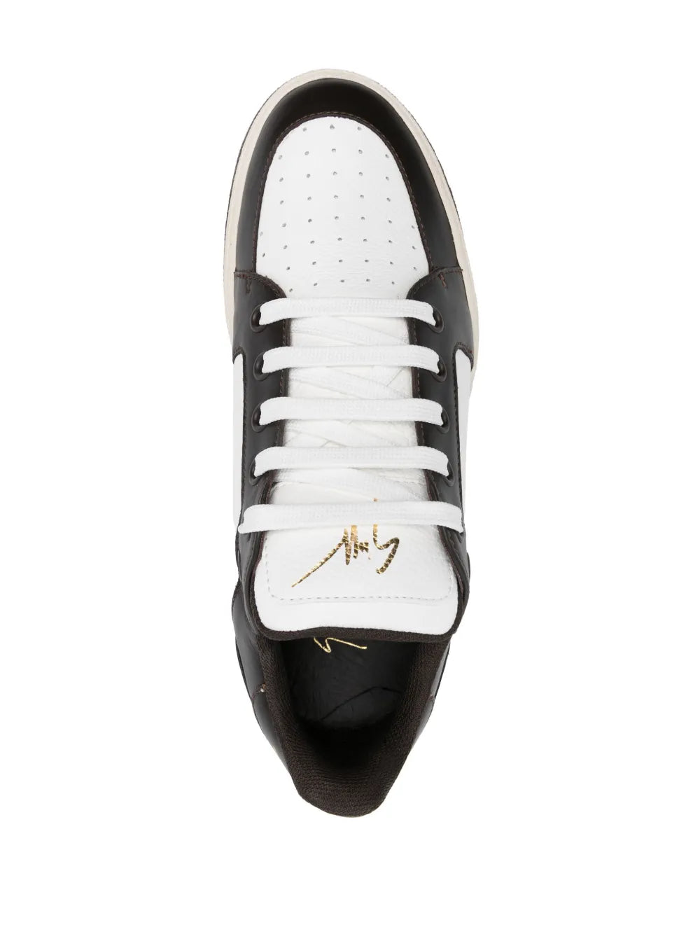 Giuseppe Zanotti Gz94 Lace-Up Low-Top Sneakers
