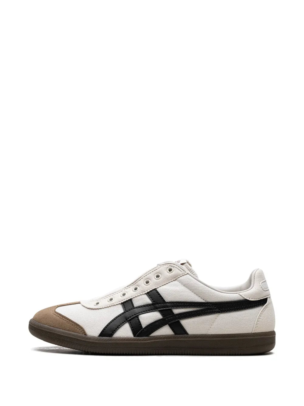 Onitsuka Tiger Tokuten Slip-On White/Brown/Black Sneakers