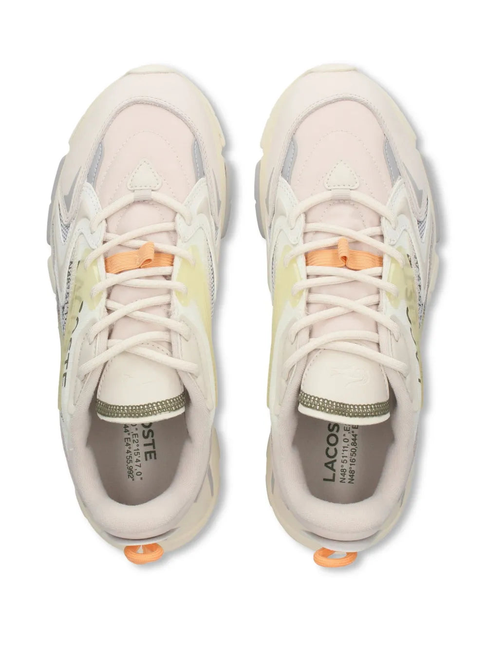 Lacoste Embossed Logo Trainers