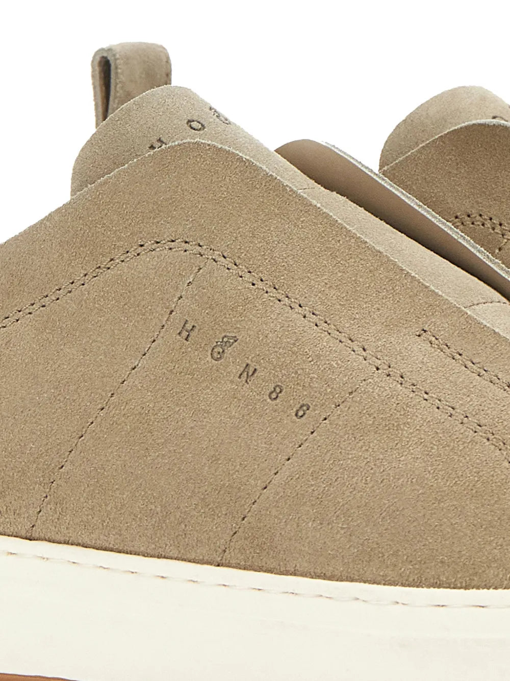 Hogan Logo Slip On Sneakers