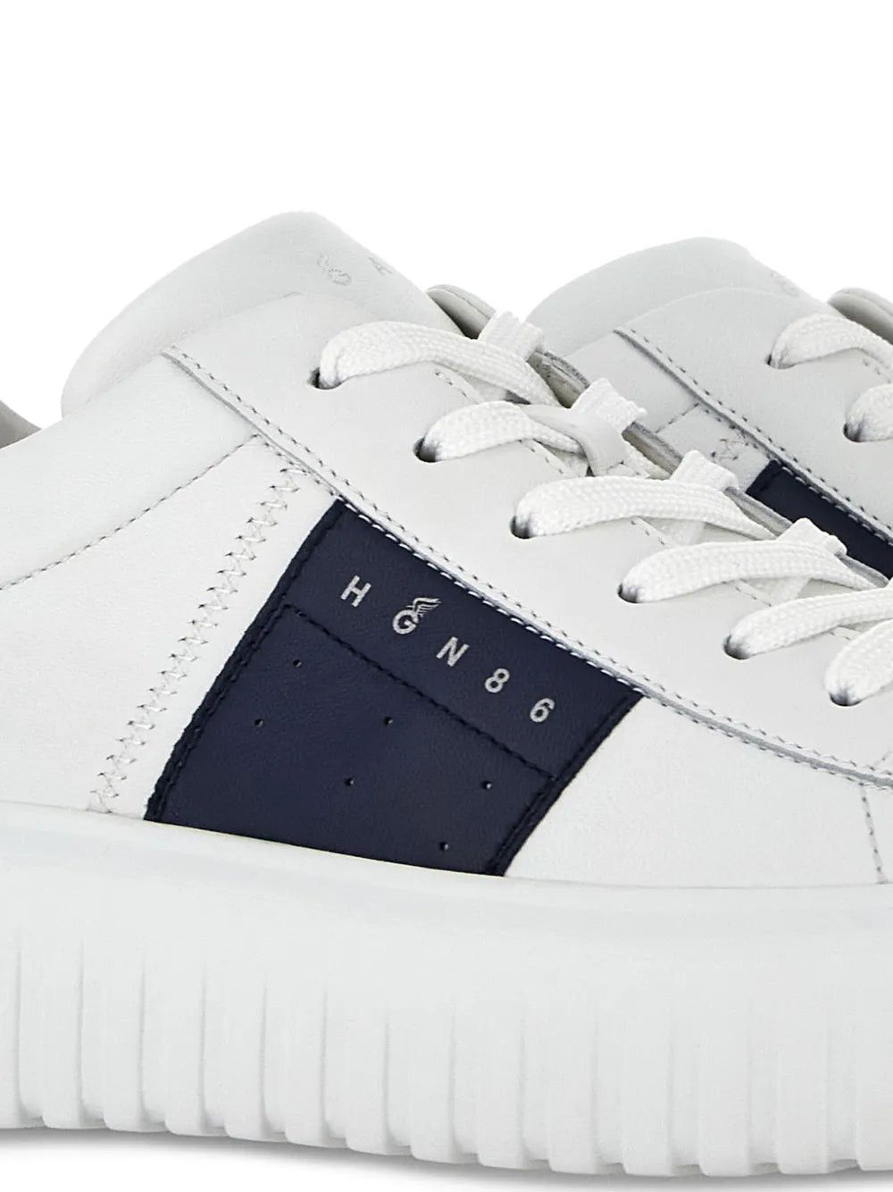 Hogan H-Stripes Leather Sneakers