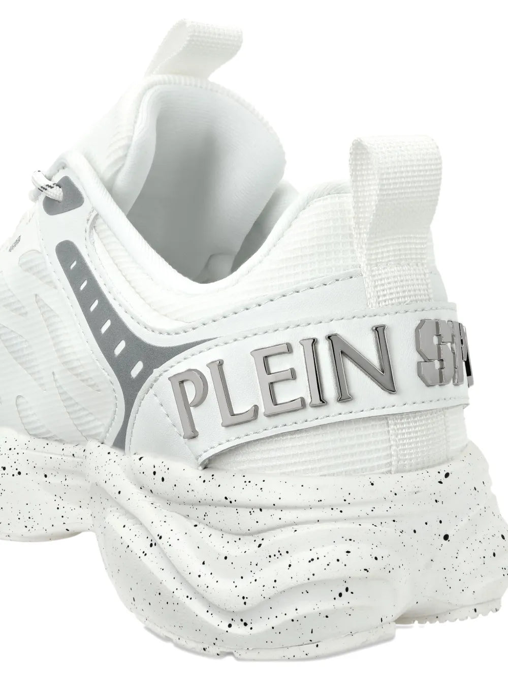Plein Sport Runner Reflective Scratch Sneakers
