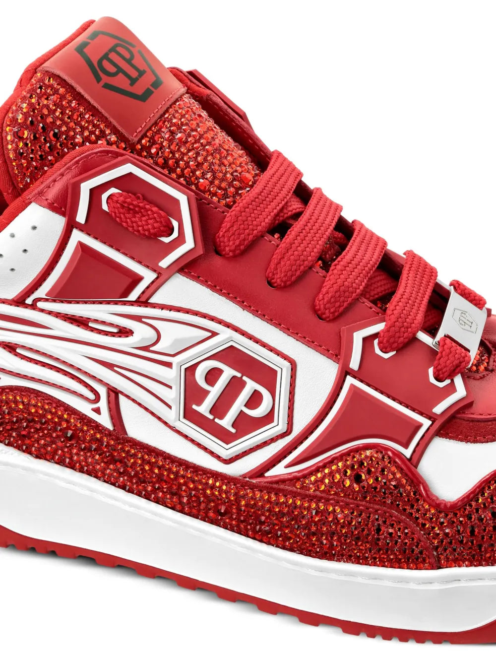 Philipp Plein Moon Walker Low-Top Sneakers