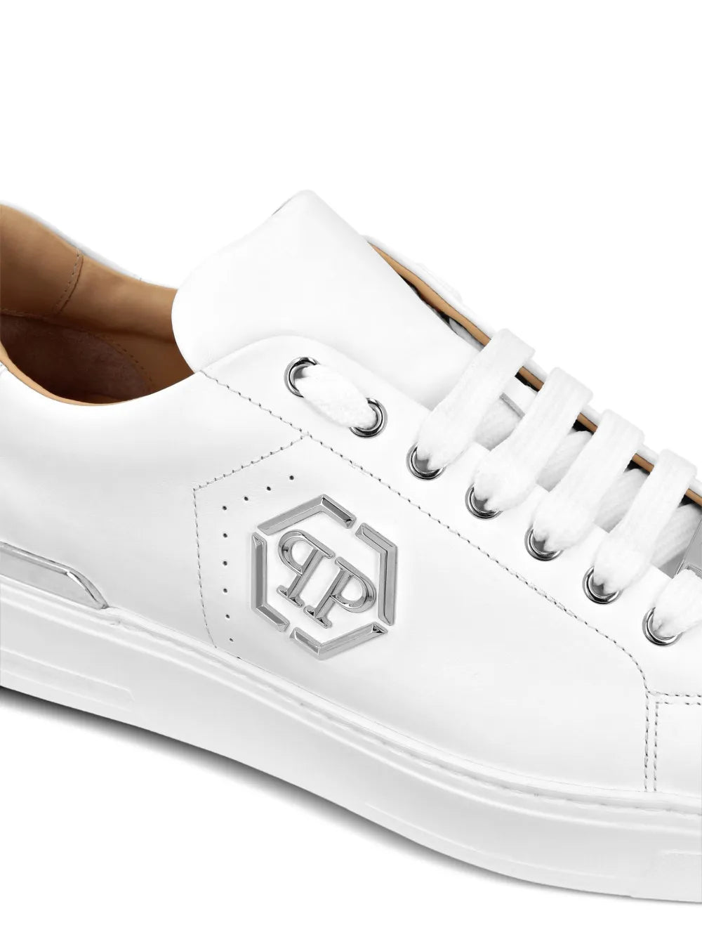 Philipp Plein Logo-Plaque Sneakers