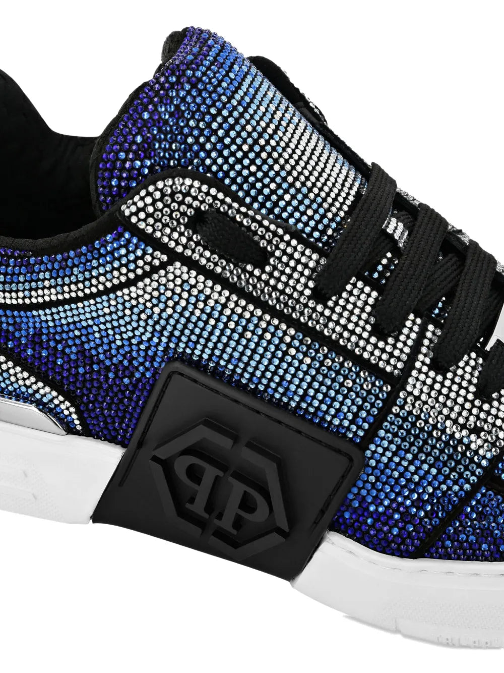 Philipp Plein Rhinestone-Embellished Sneakers