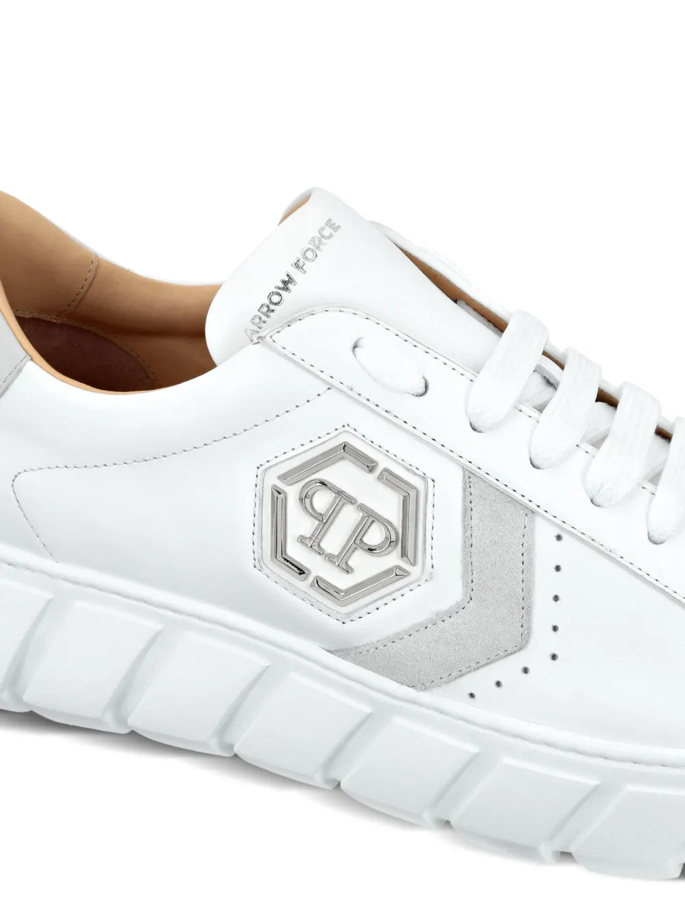 Philipp Plein Hexagon Lo-Top Sneakers