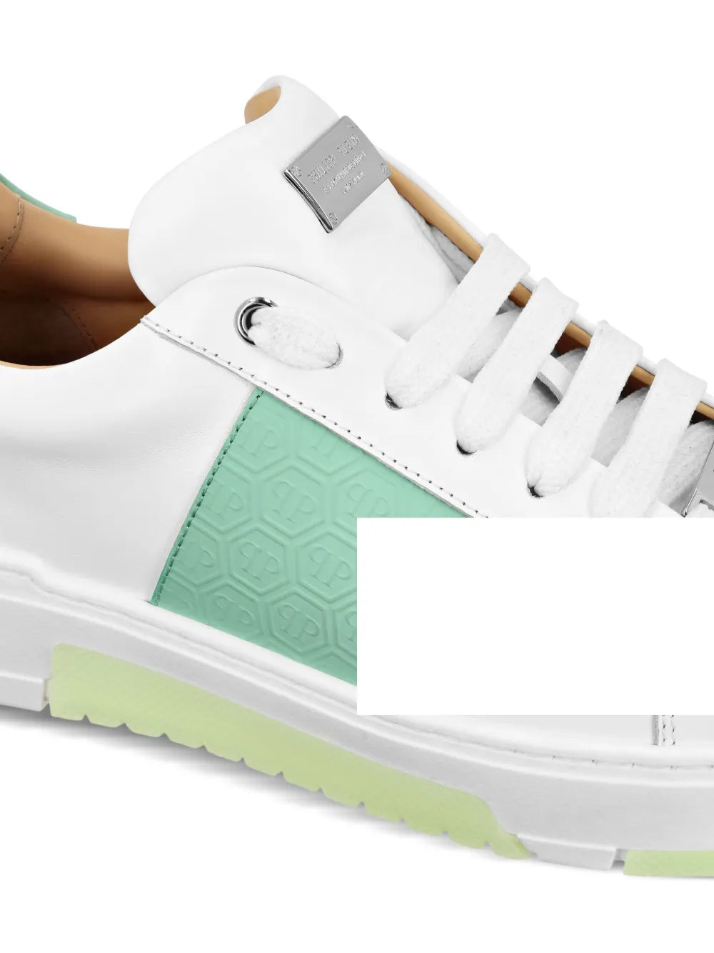 Philipp Plein Monogram Lo-Top Sneakers