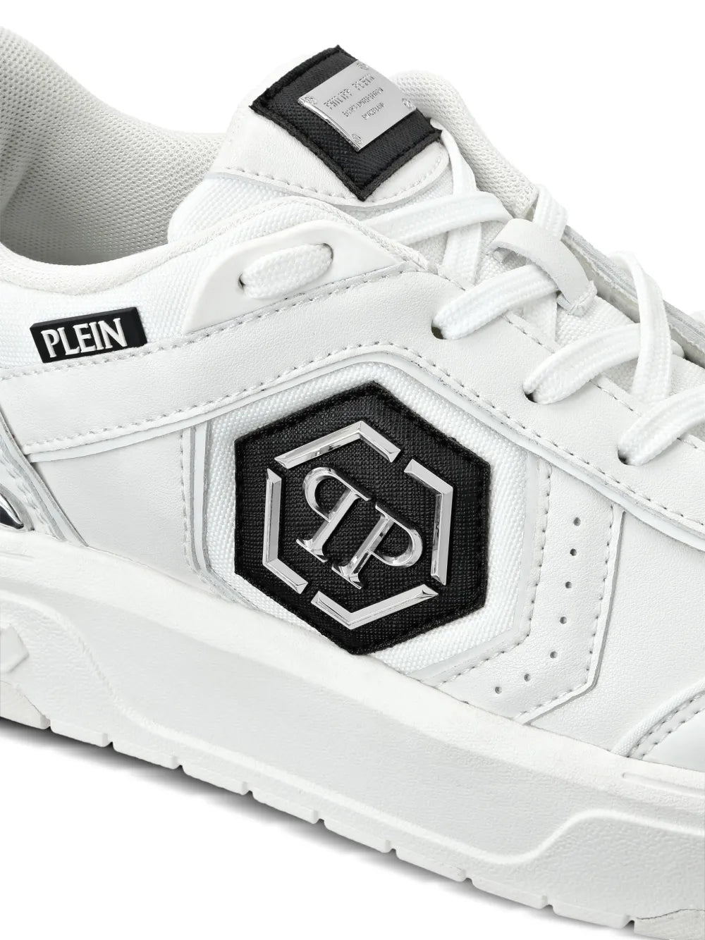 Philipp Plein Sk8R Plein Low-Top Sneakers