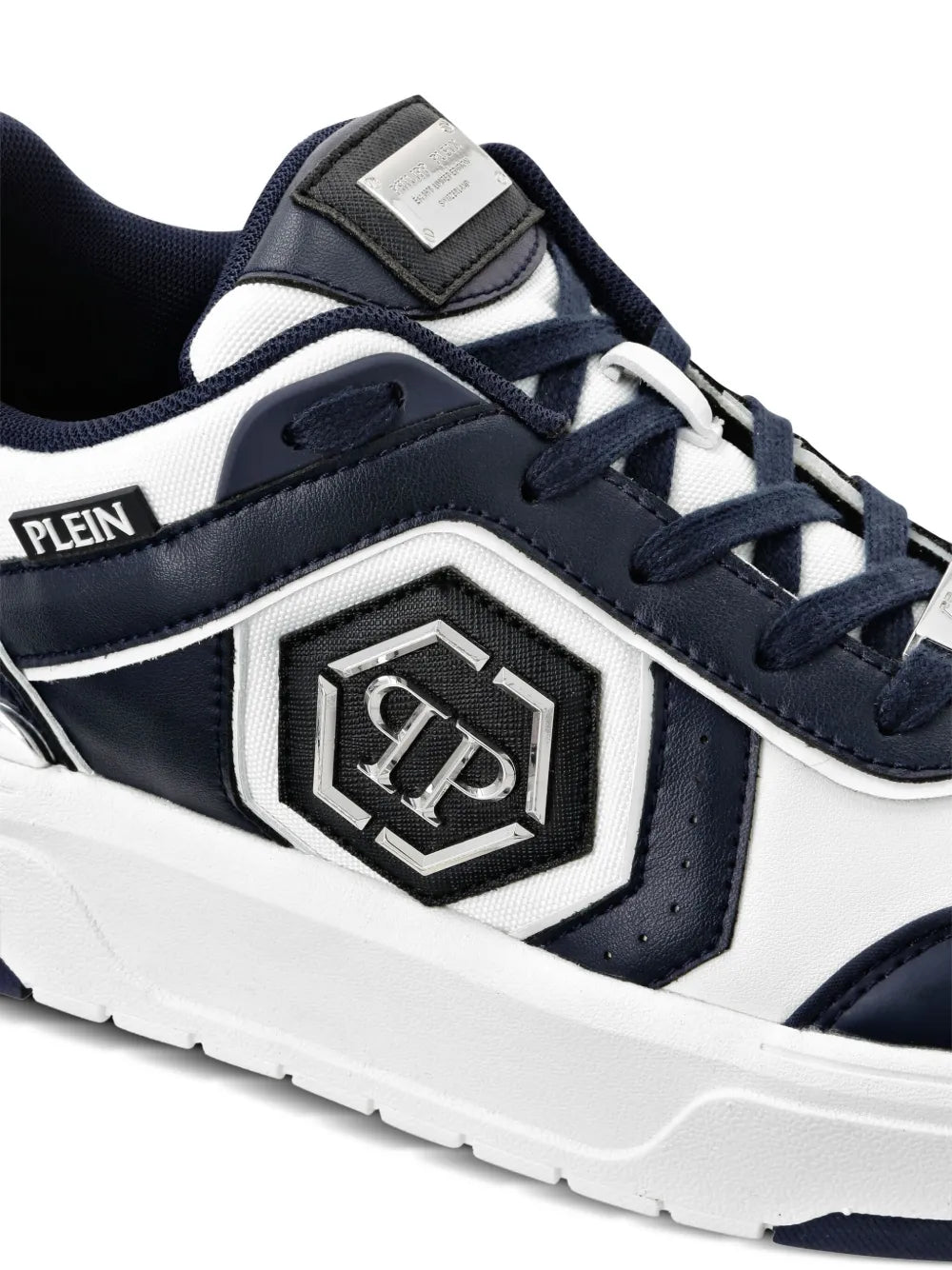 Philipp Plein Sk8R Plein Low-Top Sneakers