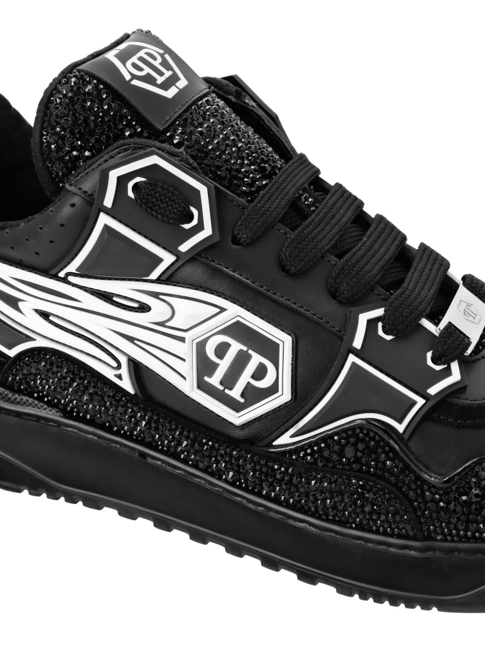 Philipp Plein Moon Walker Low-Top Sneakers