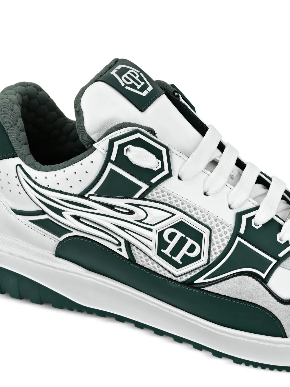 Philipp Plein Logo-Patch Low-Top Sneakers