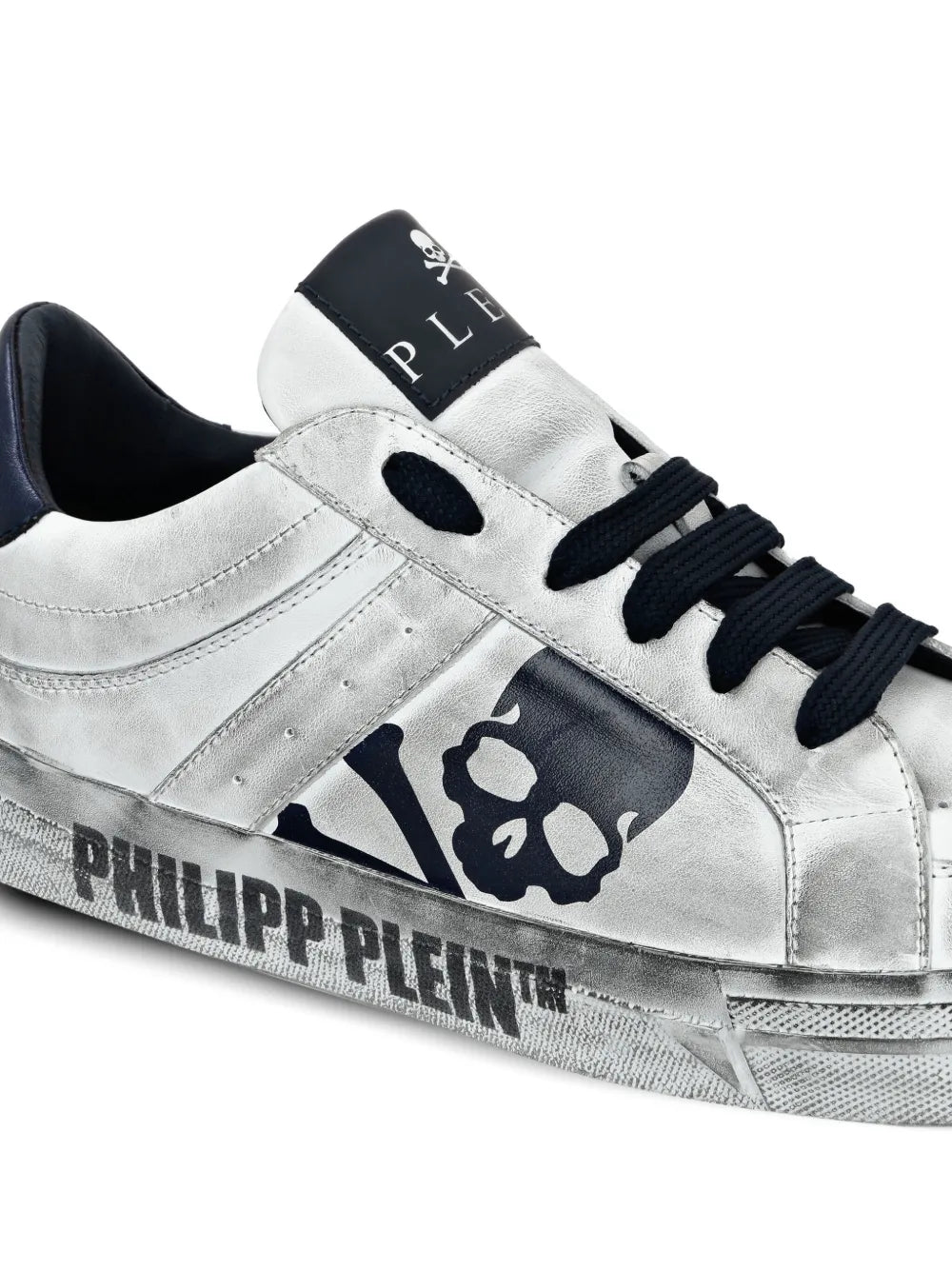 Philipp Plein Retrokickz Low-Top Sneakers
