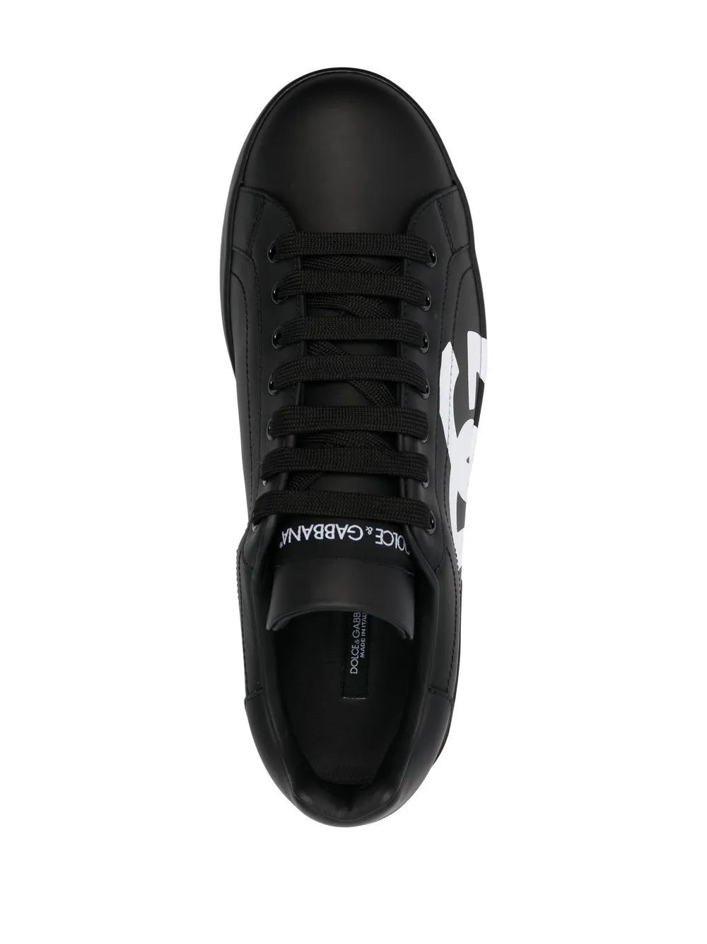 Dolce & Gabbana Portofino Logo-Print Sneakers
