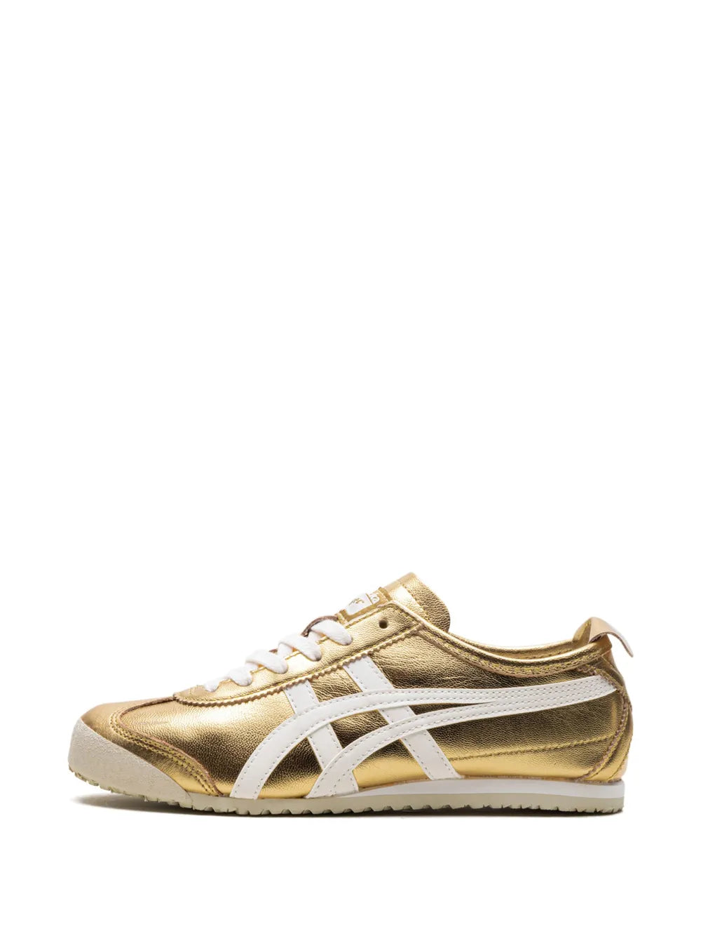 Onitsuka Tiger Mexico 66 Gold/White Sneakers