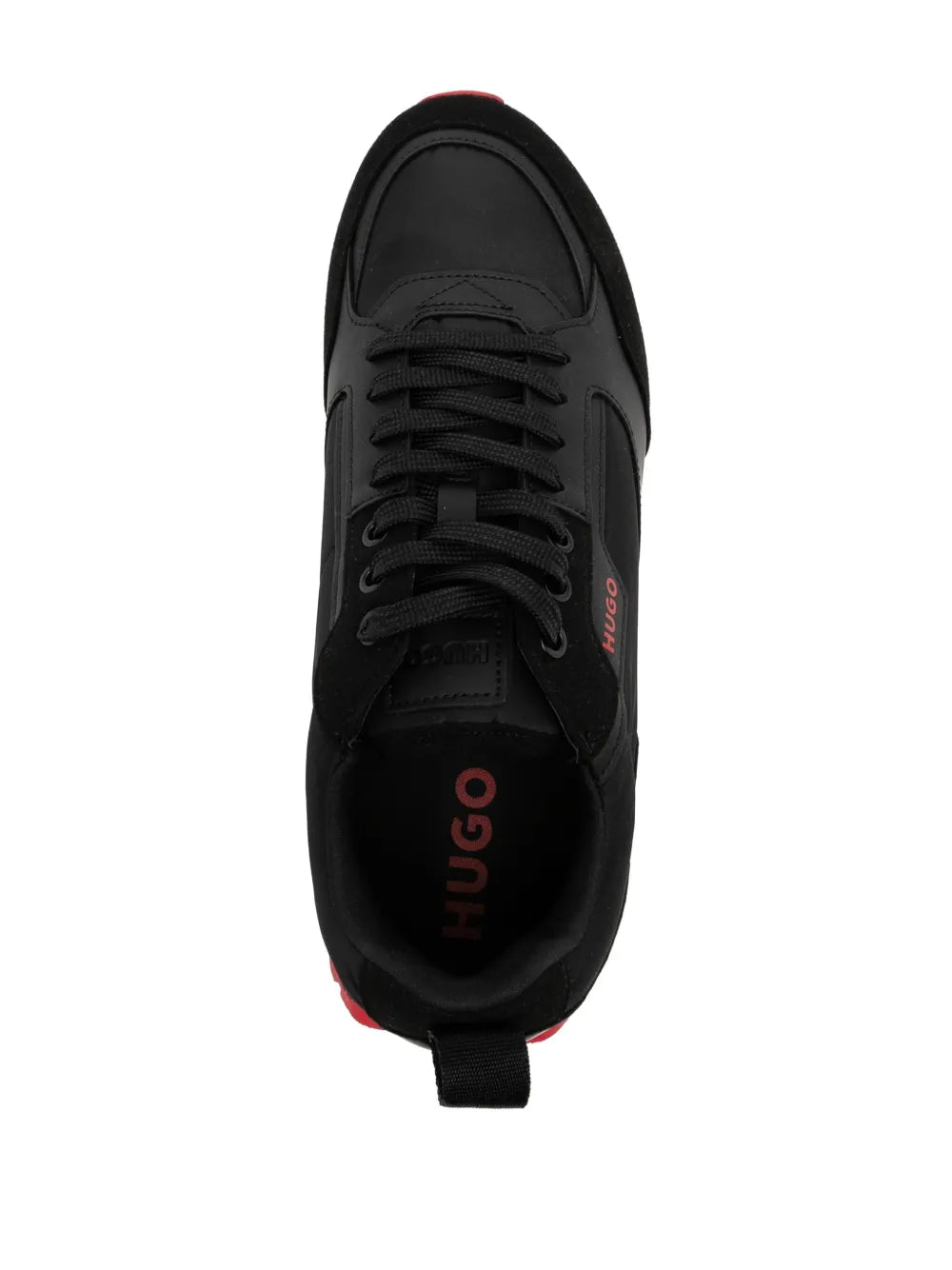 Hugo Branded Accents Trainers