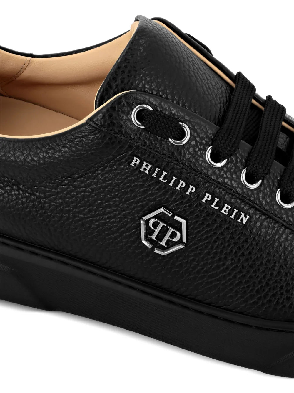 Philipp Plein Hexagon-Logo Sneakers