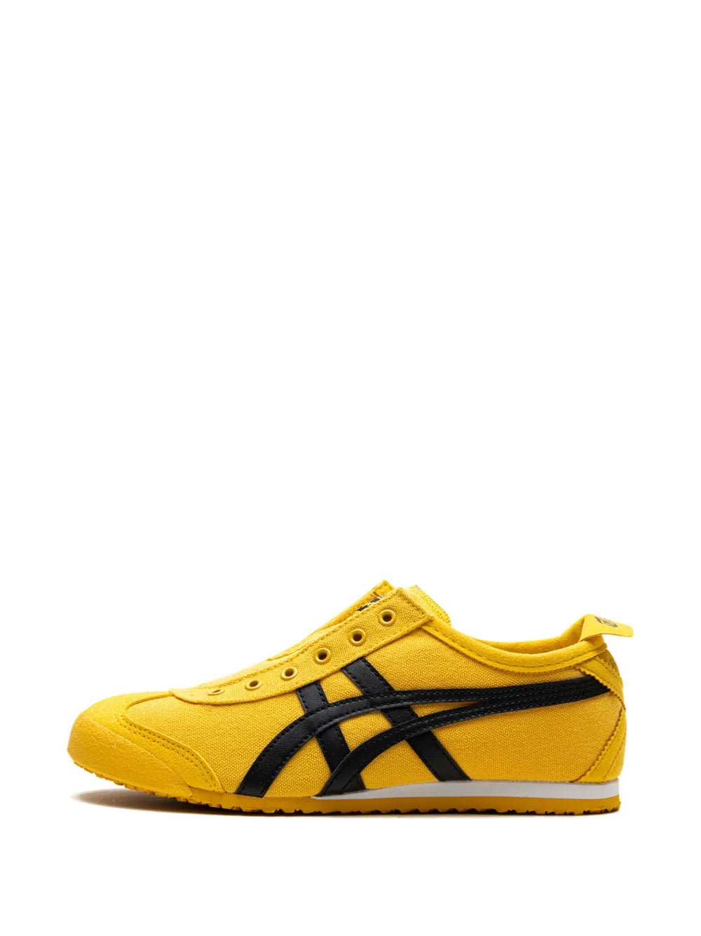 Onitsuka Tiger Mexico 66 Yellow/Black Slip-On Sneakers