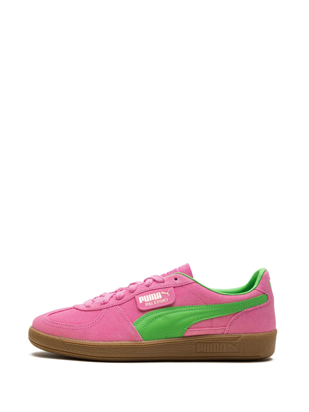 Puma Palermo Pink/Delight Green/Gum Sneakers