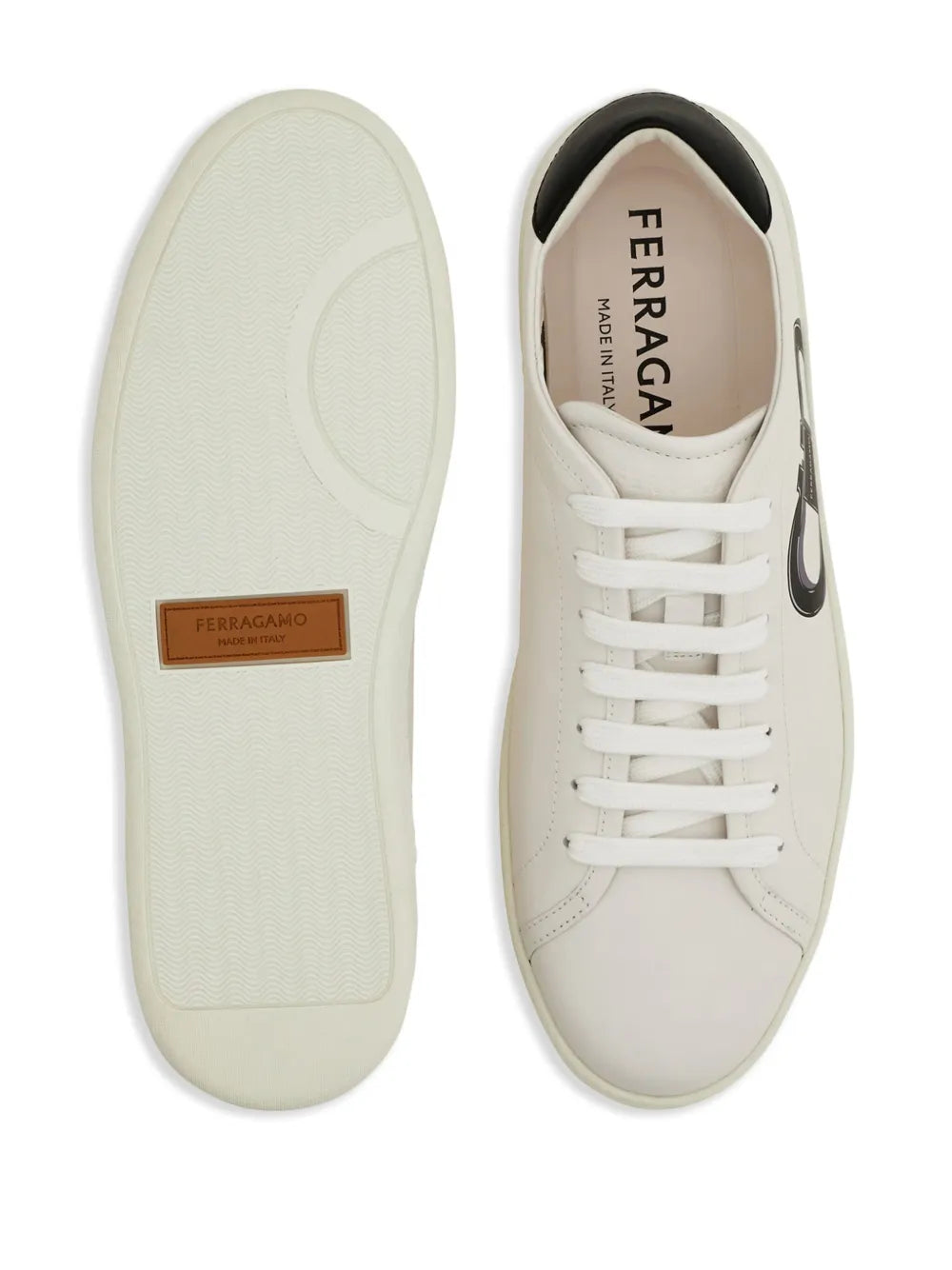 Ferragamo Double Gancini Sneakers